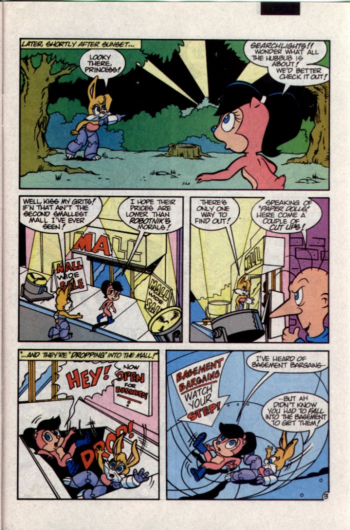 Sonic - Archie Adventure Series September 1994 Page 23